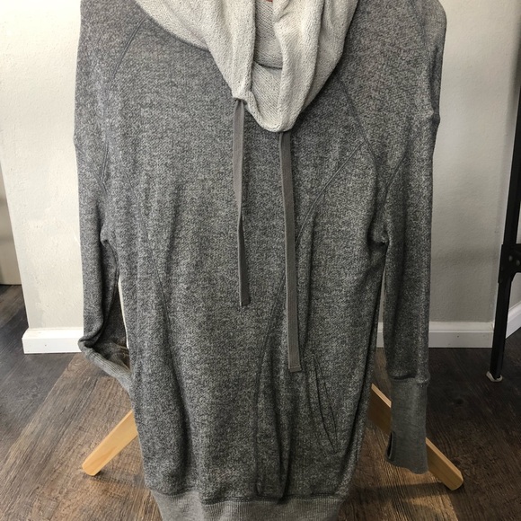 Zella cowl neck tunic sweatshirt. Size S. $15. - Picture 2 of 3